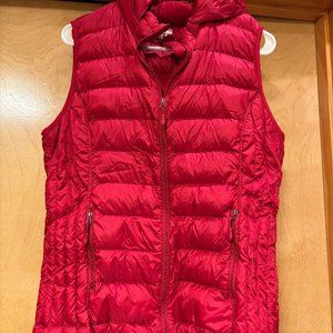 32 Degrees Down Vest with Hood